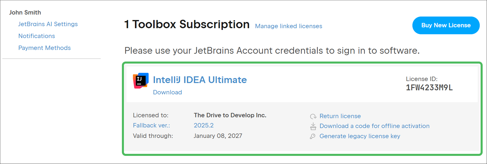assigned-license-on-the-main-page-highlighted.png